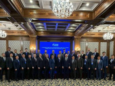  Казахстан и «Газпром» обсудили развитие газовых мощностей для Астаны и севера страны 