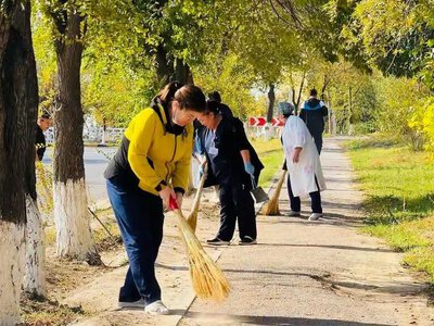 ТАЗА КҮЗ: ШАРДАРА АУДАНЫНДА АУҚЫМДЫ СЕНБІЛІК ӨТТІ