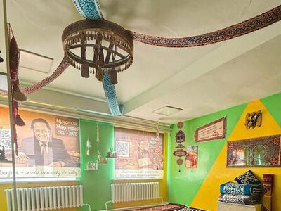 «Читающая нация»: В школе Астаны открылся кабинет для педагогов «Ұстаздар ұясы»