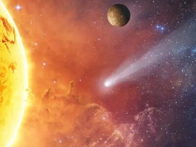 Солнце могло уничтожить гигантскую суперземлю на заре Солнечной системы