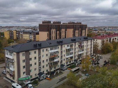 Модернизация жилых домов возобновлена в Акмолинской области