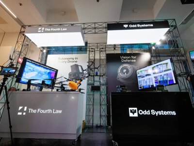  Украинские The Fourth Law и Odd Systems запустили проект по производству тепловизионных сенсоров в Европе и США 