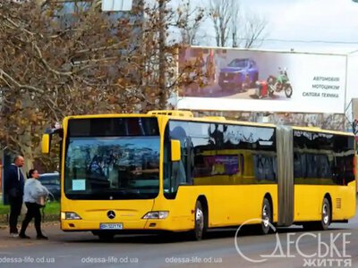 В Одессе на выходные изменят маршрут популярного автобуса с Таирова на 7-й км