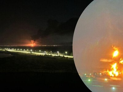 Удар по сделке Трампа и Путина: дроны подожгли стратегический нефтетерминал в Ростове