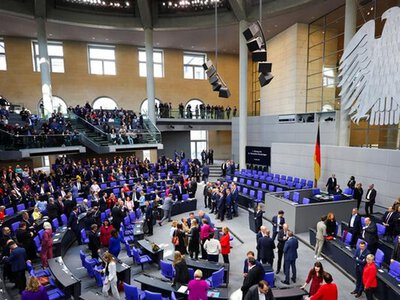 Память о 33 тысячах погибших: в Германии признали особую ответственность перед Украиной