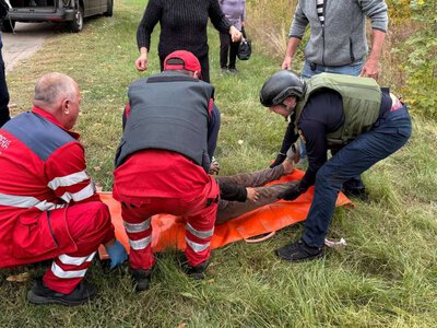 На Никопольщине враг сбросил боеприпас с беспилотника: погиб 11-летний мальчик
