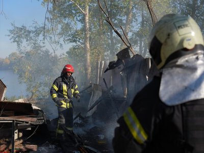  Российская атака на Киев: в Оболонском районе известно о семи пострадавших 