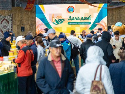  Более 13 тыс. тонн продукции реализовано на ярмарках «Дала дәмі» 