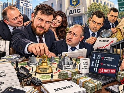 Сергей Кричфалуши претендует на контроль над налоговыми потоками
