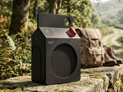 CMF выходит на рынок портативной акустики с колонками необычной формы