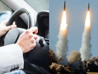 Что делать, если ракетный удар застал вас в автомобиле