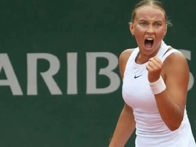 Талантливая украинская теннисистка завоевала первый в карьере трофей в парном разряде