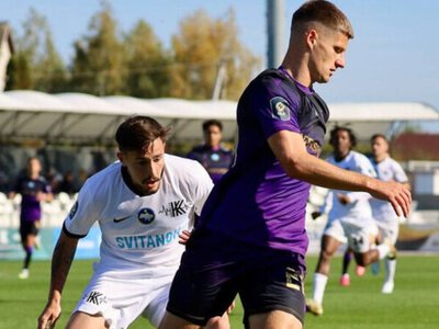 Дубль Ндукве в видеообзоре матча Колос – Эпицентр – 3:1