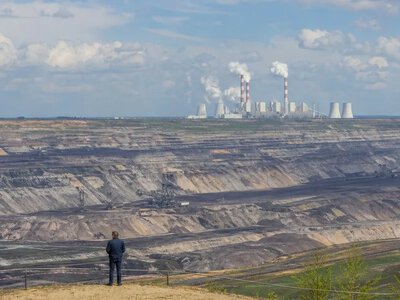 У Польщі планують перетворити величезний вугільний кар’єр Белхатув на озеро та зелені території