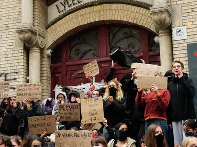 У Франції під час масштабних студентських протестів затримали понад 6800 людей: більшість із них неповнолітні