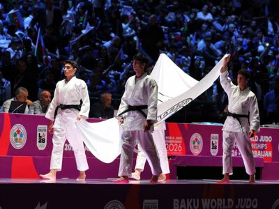  Казахстан официально принял флаг чемпионата мира по дзюдо 2027 года 