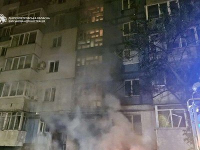 В Днепре ночью раздавались взрывы: что известно на утро