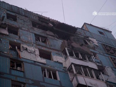 Враг атаковал Днепр и область: произошли пожары, среди раненых — дети