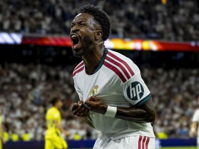 Удаление Винисиуса в видеообзоре матча Реал – Вильярреал – 1:0