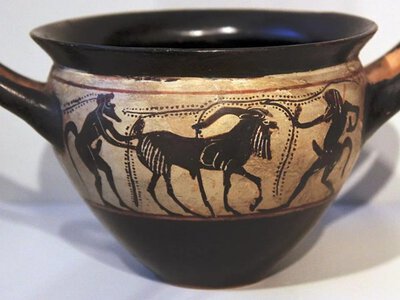 Археологи обнаружили у берегов Турции 2100-летнюю элитную посуду, о которой писал Цицерон