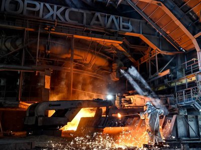 За год производство стали в Украине обвалилось на 78%, чугуна – на 83%