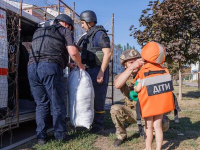 В Краматорске расширили зону обязательной эвакуации семей с детьми