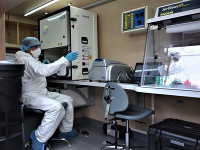На страже биологической и санитарной безопасности: День работников ГСЭС Украины