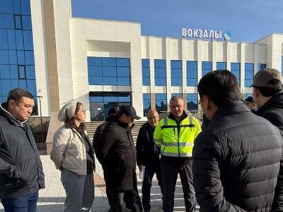  Реконструкция вокзала Астана-1: каркас и кровлю уже обновили 