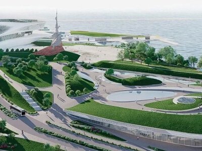 В Севастополе продолжат застраивать мыс Хрустальный