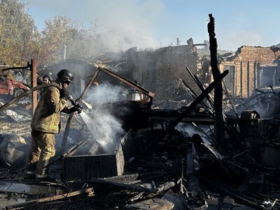 На меня полетело стекло: харьковчанка рассказала об ударе КАБами