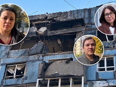 «Мы фактически прощались с жизнью»: как днепряне пережили ночную атаку 11 октября