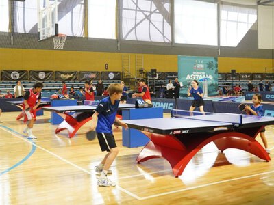  Кокшетау принял международный фестиваль настольного тенниса ROAD TO ASTANA 2027 