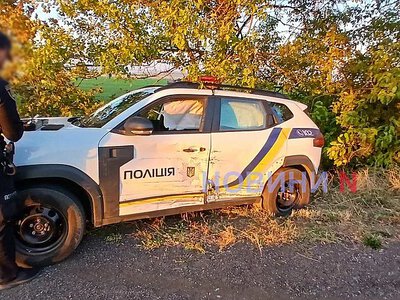Пьяный водитель под Николаевом врезался в «Хюндай» и автомобиль полиции