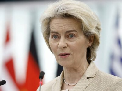 ЕС выделит дополнительные средства на дроны и ракеты для Украины, – фон дер Ляйен