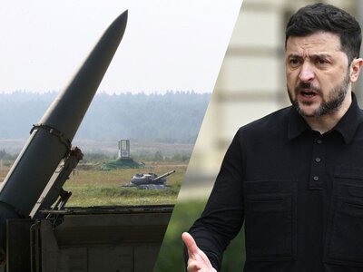 Зеленский ввел санкции против 70 производителей российских ракет Искандер и Циркон