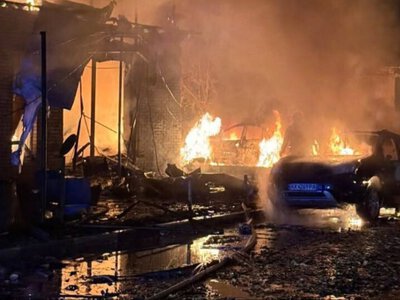 Российская ракета ударила по магазину под Харьковом: трое погибших, среди 22 пострадавших — двое детей
