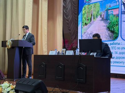 Состоялась встреча с жителями поселка Новодолинский