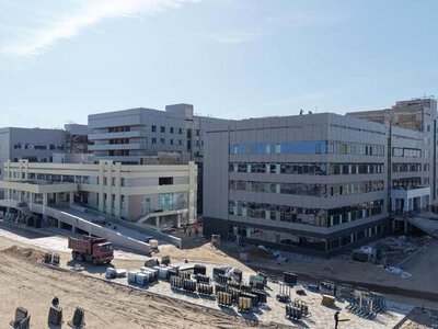 Құрылыс нысандарындағы жұмыс барысы тексерілді