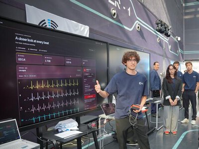 На выставке AI-SANA представили разработку для выявления сердечных патологий