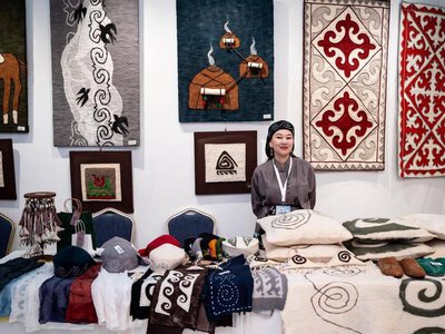 «Aqtobe Creative Days»: Астанада өткен креативті жәрмеңкеге 10 мыңға жуық адам келді