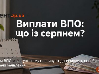 Выплаты ВПЛ за август: кому планируют доначислить пособие без подачи заявления