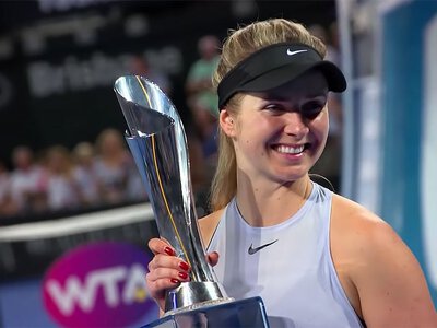 Элина Свитолина поднялапсь в топ-6 мирового рейтинга