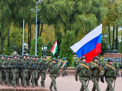В Беларусь прибыли подразделения ВС РФ для военных учений: что произошло на границе НАТО (фото)