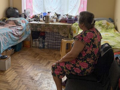 «Здесь всё продумано»: как в Запорожье сделали приют безбарьерным