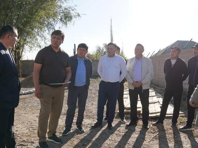 ТУРКЕСТАН: В ОРДАБАСИНСКОМ РАЙОНЕ ПРОВЕРЕНЫ РАБОТЫ ПО ОБЕСПЕЧЕНИЮ ПИТЬЕВОЙ ВОДОЙ И ГАЗОМ