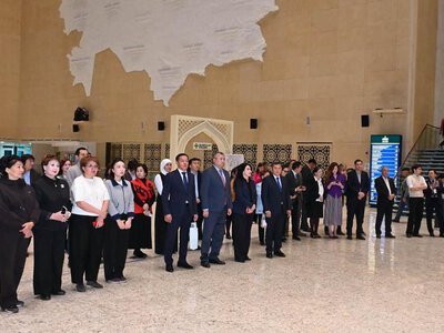 В НАЦИОНАЛЬНОМ МУЗЕЕ В АСТАНЕ ОТКРЫЛАСЬ ВЫСТАВКА