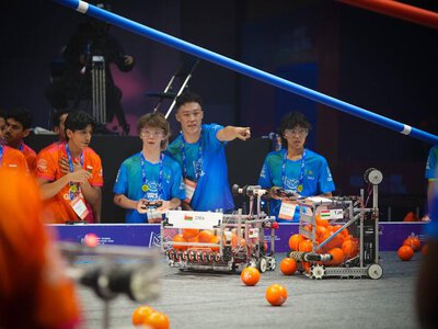 Казахстан вошёл в четвёрку сильнейших на FIRST Global Challenge 2026