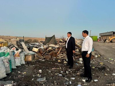 ТҮРКІСТАН ОБЛЫСЫНДА ҚАЛДЫҚТАРДЫ СҰРЫПТАУ ЖӘНЕ ҚАЙТА ӨҢДЕУ ЖҰМЫСТАРЫ КҮШЕЙТІЛДІ