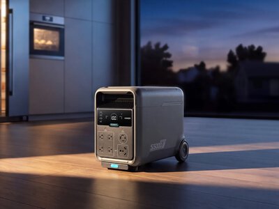 Anker представила электростанцию SOLIX S5000 на 5 кВт·ч с мощностью 4500 Вт