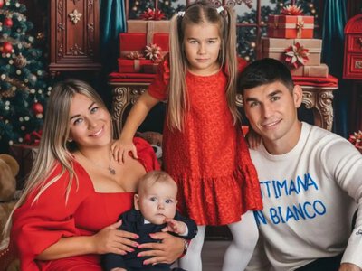 Не увидятся до Рождества. Жена Малиновского рассказала о разлуке семьи с Русланом